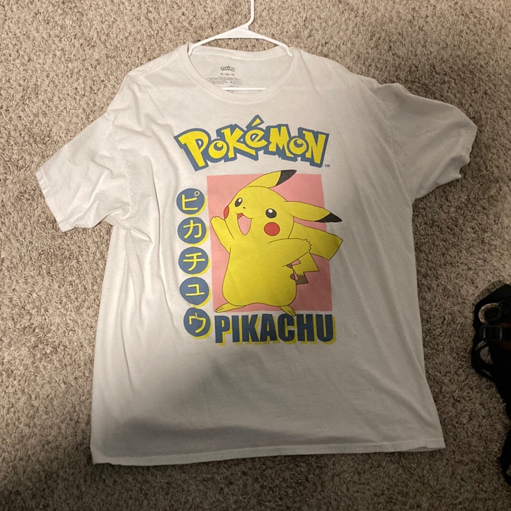 Pokémon pikachu shirt